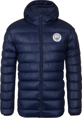 Produktbild von Manchester City FC - Jacke für Herren, Gesteppt GF338 (M) (Dunkles Marineblau)