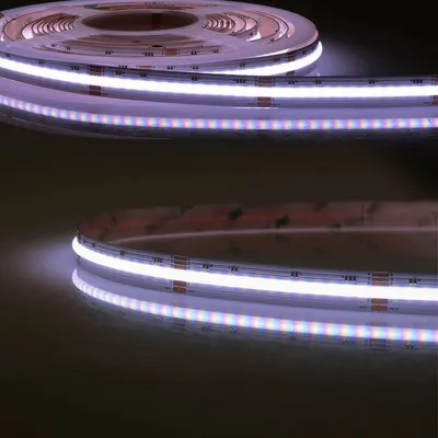 Produktbild von ISOLED LED AQUA COB RGB Linear Flexband Streifen, 24V, 14,4W, IP68, 840 LED/m