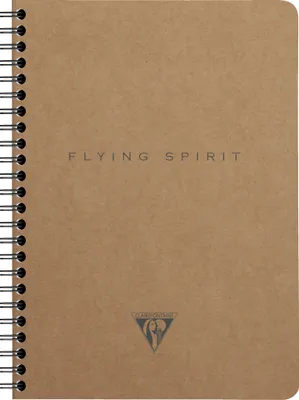 Produktbild von Clairefontaine 5x Notizbuch A5, 60 Blatt liniert, Motive sortiert Braun 103566C