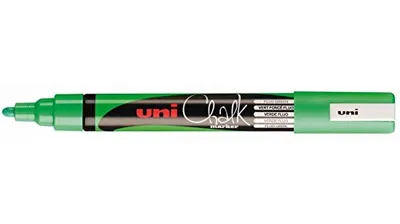Produktbild von Uni-Ball ChalkGlass Chalk, Grün, 1 Stück(e)