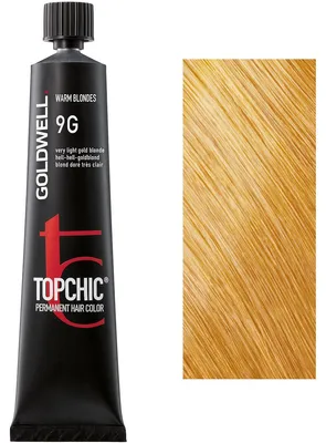 Zdjęcie produktu dla Goldwell Topchic Hair Color 9G 60 g