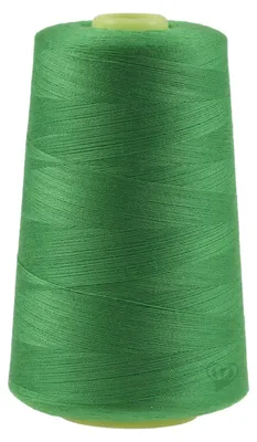 4572m Overlockgarn Nähgarn Polyester Overlock Artikel 3v10 grün