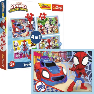 Obrázok produktu pre Trefl 34611, 24 kusov, Ďalší, 4 rok / roky