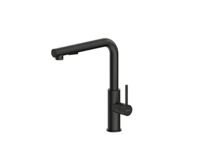 Immagine prodotto di Miscelatore da cucina Naber LINEA Mio 3 nero opaco alta pressione