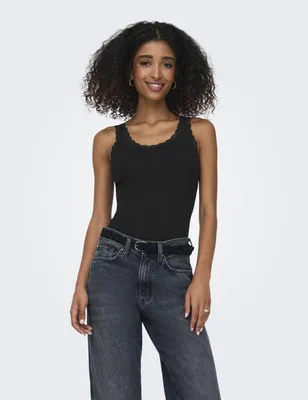 Produktbild von Only ONLSARA SHARAI TANK TOP JRS NOOS Black M