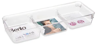 Produktbild von Organizer für Pinsel und Kosmetik SMART, 27,6 x 10,2 x 4,3 cm