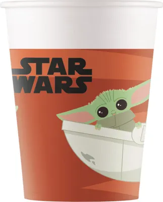 Produktbild von Star Wars Mandalorian Yoda 8 Becher