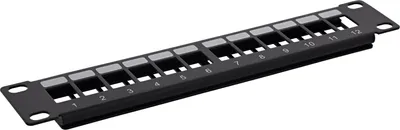 Produktbild von InLine 10112A, Icon, Schwarz, 45 mm, 255 mm, 10 mm, 202 g