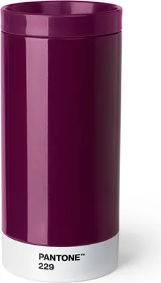Produktbild von To Go Cup aus Edelstahl, Aubergine 229