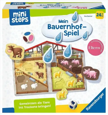 Produktbild von Unser Bauernhof-Spiel Ravensburger 04510