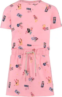 Produktbild von Noppies Kleid Roanoke aop  rosa 116