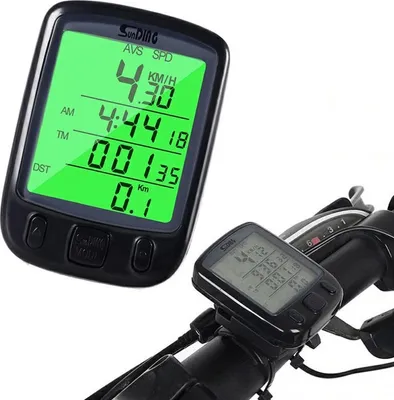 Obrázek produktu pro GOTEL GOT K455A Tachometr multifunkční na kolo