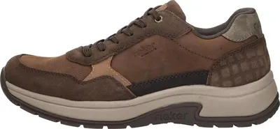 Image de Rieker Veterschoenen Laag  Veterschoenen Laag - Donkerbruin - Maat 46