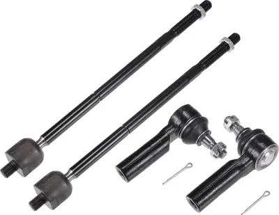 Produktbild von 4 Stück vordere innere äußere Spurstangenköpfe Kit Aufhängung Lenkung Spurstangenkopf für Ford Escape 2009-2012 für Mazda Tribute 2010-2011 Drag Link