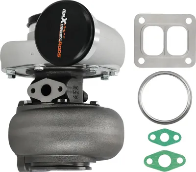 Productafbeelding van GT45 GT45R Turbocompressor, T4 flens, A/R .66, A/R 1.05, turbo geschikt voor 600+ pk, nieuw