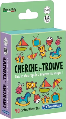 Produktbild von Kartenspiel "Finde und Entdecke" – 40 Beobachtungskarten