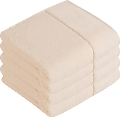 Produktbild von 4er Pack Handtuch Pure von der Marke Vossen 60 x 110 cm