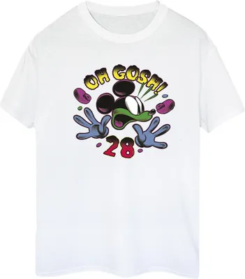 Produktbild von Disney - "Oh Gosh" T-Shirt für Damen BI39031 (S) (Weiß)