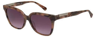 Produktbild von Longchamp O644S Quadratische Acetat-Sonnenbrille für Damen