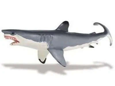 Produktbild von Safari Ltd 211202 Weißer Hai 25 cm Serie Wassertiere