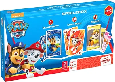 Produktbild von ASS Altenburger - Paw Patrol: Spielebox