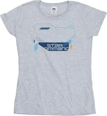 Produktbild von Disney - "Lightyear Star Commands" T-Shirt für Damen BI29205 (S) (Grau)
