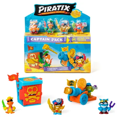 Produktbild von PIRATIX Golden Treasure Series - Captain Pack Tina