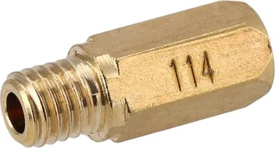 Obrázek produktu pro Hlavní tryska pro PWK karburátor, pruchodová tryska: 114