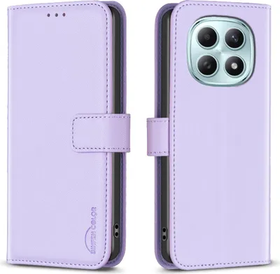 Produktbild von Xiaomi Redmi Note 15 Pro 5G Hülle - BINFEN Klapphülle - Lavendel