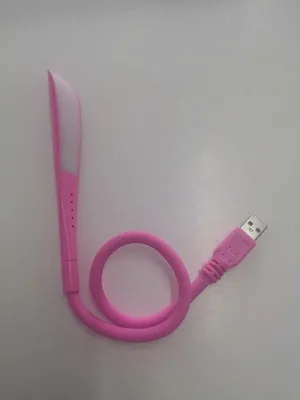 Obrázek produktu pro Sada USB lampiček na čtení pro notebooky, stolní počítače a počítače Mac s 14 LED diodami, dotykovým stmívačem a ohebným ramenem pro PC