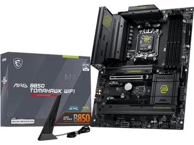 Image de MSI MAG B850 Tomahawk Wifi            (B850,AM5,ATX,DDR5)