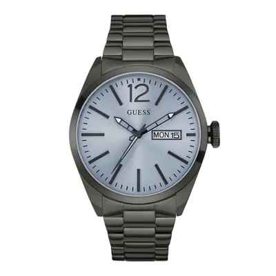 Produktbild von Guess W0657G1 Herren-Armbanduhr, Edelstahl-Gehäuse, Metall-Armband