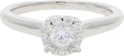 Produktbild von JuwelmaLux Ring 925 Sterling Silber mit Zirkonia JL10-07-2932 54