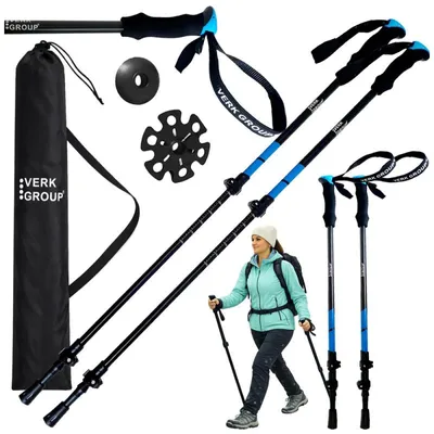 Obrázek produktu pro Hole Na Nordic Walking A Trekking Verk Group – Koncovky A Pouzdro