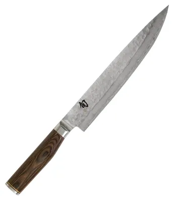 Hammes 24 cm, VG-MAX Kern 61 HRC, 32 Lagen Damast, Pakkaholzgriff