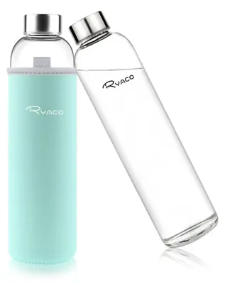Immagine prodotto di Bottiglia in vetro da 750 ml con custodia in neoprene
