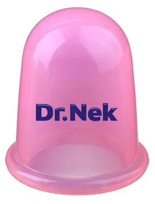 Obrázek produktu pro Silikonová anticelulitidní masážní baňka růžová