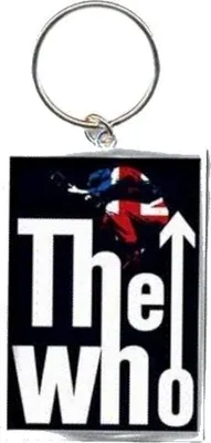 Zdjęcie produktu dla The Who Leap Logo (Photo Print) Brelok do kluczy