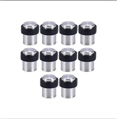 Produktbild von 10 x Türstopper aus Edelstahl, 4,5 cm, für den Boden, Türstopper, Türstopper