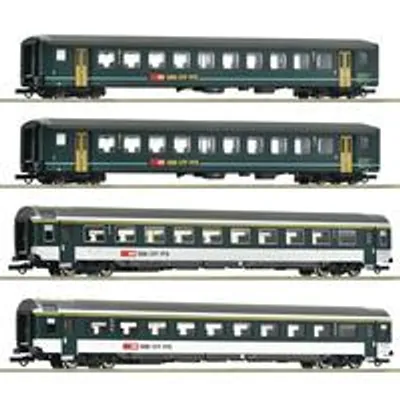 Zdjęcie produktu dla Roco 6200091, Model pociągu, Wstępnie zmontowany, HO (1:87), Wagon, Każda płeć, Spunlace