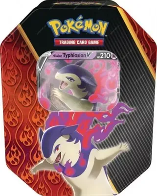 Obrázek produktu pro Pokémon Divergent Powers Tin - Typhlosion V.