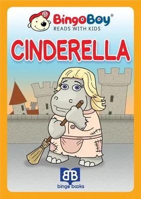 Obrázok produktu pre Książeczka edukacyjna Cinderella do nauki języka angielskiego