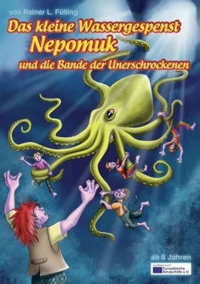 Zdjęcie produktu dla Das kleine Wassergespenst Nepomuk