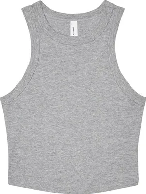 Immagine prodotto di Bella + Canvas - Top senza maniche Racerback da donna RW10341 (40 DE) (Grigio Atletico)