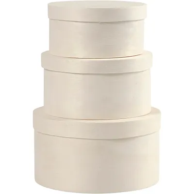 Produktbild von Creativ Company Round Veneer Box, 3rd.