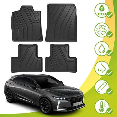 Obrázek produktu pro Eko gumové rohože pro DS 4 Htb 2021-