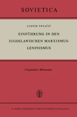 Obrázek produktu pro Einführung in den Jugoslawischen Marxismus-Leninismus