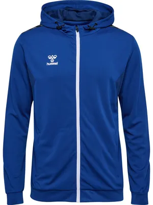 Image de Hummel Authentic PL Zip Veste à capuche, bleu, L, Hommes