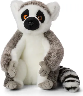 Produktbild von WWF - Plüschtier - Lemur (23cm) lebensecht Kuscheltier Stofftier Plüschfigur