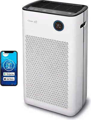 Produktbild von Clean Air Optima Luftreiniger - CA-509Pro SMART - 400m³ teilchenfreie Luft pro Stunde - Räume bis: 90m² / 225m³, 400 m³/h